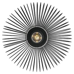 Stropné Lampa Nordlux, Beroni, stmievateľné, Čierna, Obývacia izba, Kov