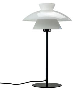 Stolové Lampa Dyberg Larsen, Valby, Biela, Obývacia izba, Sklo, Škandinávsky