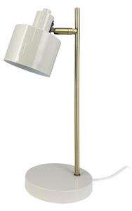 Stolové Lampa Dyberg Larsen, Ocean, Béžová, Obývacia izba, Kov, Dizajnový