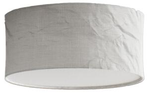 Stropné Lampa By Rydéns, Vita, stmievateľné, Biela, Obývacia izba, Tkanina / Textil