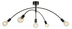 Stropné Lampa Markslöjd, Čierna, Obývacia izba, Kov