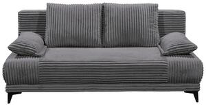 ROZKLADACIA POHOVKA, textil, antracitová MID.YOU - Sedačky, Online Only