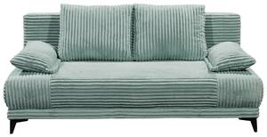 ROZKLADACIA POHOVKA, textil, pastelová zelená MID.YOU - Sedačky, Online Only