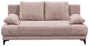 ROZKLADACIA POHOVKA, textil, ružová MID.YOU - Sedačky, Online Only