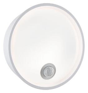 Platomo Vonkajšie Nástenné Svietidlo w/Sensor SWR Biela