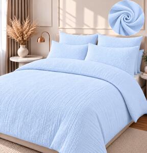 Mušelínové obliečky Baby Blue Rozmer obliečok: 200x220 cm, Obsah balenia: Set Balenie