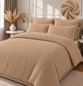 Mušelínové obliečky Coffee Rozmer obliečok: Detský rozmer 90x135 cm, Obsah balenia: Set Balenie