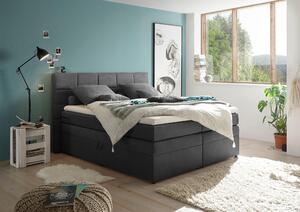 BOXSPRINGOVÁ POSTEĽ, 180/200 cm, bahenná hnedá MID.YOU - Online Only spálne, Online Only