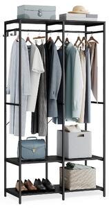 OTVORENÁ ŠATNÍKOVÁ SKRIŇA, 94,5/180/40 cm - Skrine, Online Only