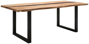JEDÁLENSKÝ STÔL, akácia, farba akácie, 220/100/76 cm Linea Natura - Obývacie zostavy