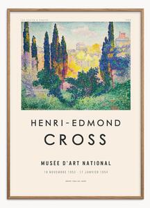 Nástenná dekorácia v ráme Henri Edmond