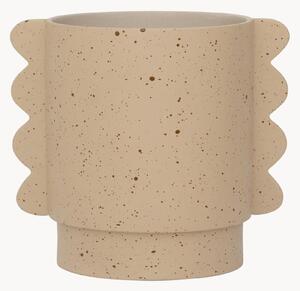 Keramický obal na kvetináč Mola, V 26 cm