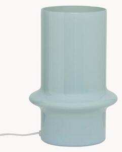 Malá sklenená stolová lampa Shai