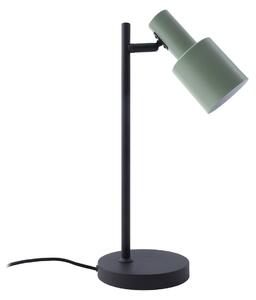 Stolové Lampa Lindby, Ovelia, Čierna, Pracovňa, Kov, Moderný