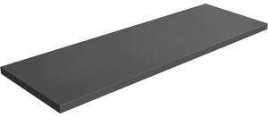 CERANO - Doska pod umývadlo Navira Pro - antracitová - 160x3,6x46 cm