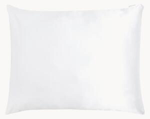 Hodvábna obliečka na vankúš White