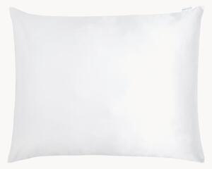 Hodvábna obliečka na vankúš White