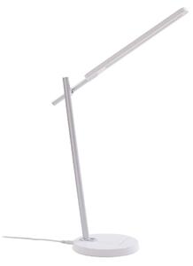Stolové Lampa Lindby, Valtorin, stmievateľné, Biela, Pracovňa, Plast, Moderný