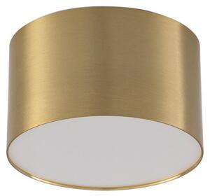 Stropné Lampa Lindby, Nivoria, Zlatá / Mosadz, Obývacia izba, Hliník, Moderný