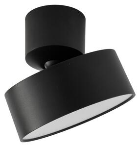 Stropné Lampa Lindby, Nivoria, Čierna, Obývacia izba, Hliník, Moderný