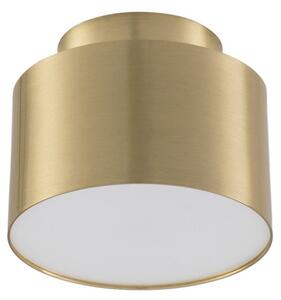 Stropné Lampa Lindby, Nivoria, Zlatá / Mosadz, Obývacia izba, Hliník, Moderný