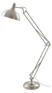 Stojacie Lampa Lindby, Leia, Metalická, Pracovňa, Kov, Moderný