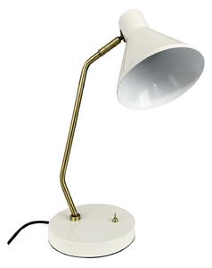 Stolové Lampa Dyberg Larsen, Sleep, Biela, Obývacia izba, Kov, Dizajnový
