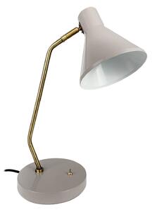 Stolové Lampa Dyberg Larsen, Sleep, Sivá, Obývacia izba, Kov, Dizajnový