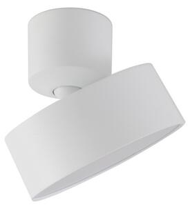 Stropné Lampa Lindby, Nivoria, Biela, Obývacia izba, Hliník, Moderný