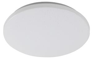 Stropné Lampa Lindby, Astera, Biela, Terasa, Plast