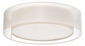 Stropné Lampa Euluna, Tibu, stmievateľné, Béžová, Obývacia izba, Tkanina / Textil, Moderný