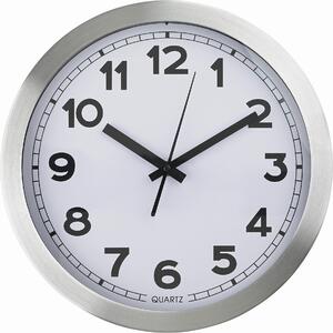NÁSTENNÉ HODINY biela 30 cm Ambia Home - Hodiny