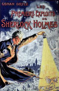 Unknown Artist, - Umelecká tlač Sherlock Holmes, (26.7 x 40 cm)