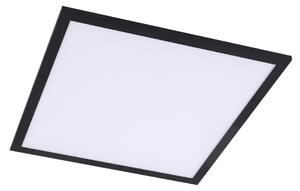 Stropné Lampa Lindby, Enhife, Čierna, Pracovňa, Hliník, Moderný