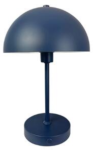 Stolové Lampa Dyberg Larsen, Stockholm, stmievateľné, Modrá, Obývacia izba, Kov, Škandinávsky