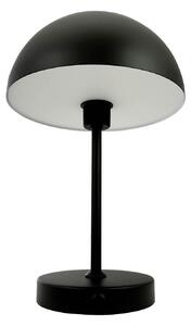 Stolové Lampa Dyberg Larsen, Stockholm, stmievateľné, Čierna, Obývacia izba, Kov, Škandinávsky