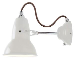 Nástenné Svietidlo Anglepoise, Original, Biela, Obývacia izba, Kov, Industriálny