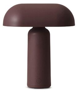 Stolové Lampa Normann Copenhagen, Hnedá / Hrdzavá, Obývacia izba, Plast
