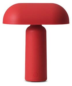 Stolové Lampa Normann Copenhagen, Červená, Obývacia izba, Plast