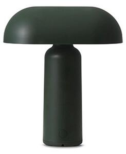 Stolové Lampa Normann Copenhagen, Zelená, Obývacia izba, Plast