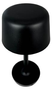 Stolové Lampa Dyberg Larsen, Flow, stmievateľné, Čierna, Obývacia izba, Kov, Škandinávsky
