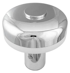 Stolové Lampa Dyberg Larsen, Porter, stmievateľné, Metalická, Obývacia izba, Kov, Škandinávsky