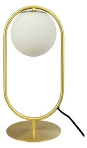 Stolové Lampa Dyberg Larsen, Reims, Zlatá / Mosadz, Obývacia izba, Mosadz, Škandinávsky