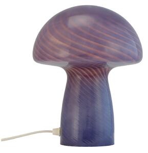Stolové Lampa Dyberg Larsen, Mushroom, Modrá, Obývacia izba, Sklo, Dizajnový