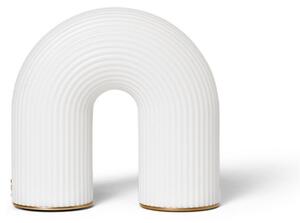 Vonkajšie Svietidlo ferm LIVING, Biela, Obývacia izba, Plast