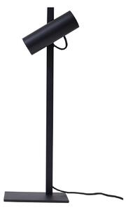 Stolové Lampa Lucande, Lysias, Čierna, Jedáleň, Kov, Moderný
