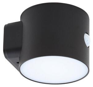 Vonkajšie Svietidlo Lindby, Amren, Čierna, Plast, Moderný