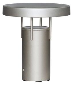 Stolové Lampa Hübsch, Béžová, Obývacia izba, Hliník