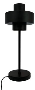 Stolové Lampa Dyberg Larsen, Stoke, Čierna, Obývacia izba, Kov, Dizajnový
