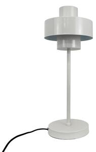 Stolové Lampa Dyberg Larsen, Stoke, Biela, Obývacia izba, Kov, Dizajnový
